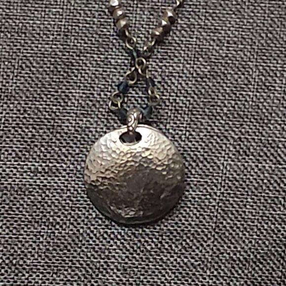 Brighton Necklace and Jeweled Pendant - Picture 4 of 6